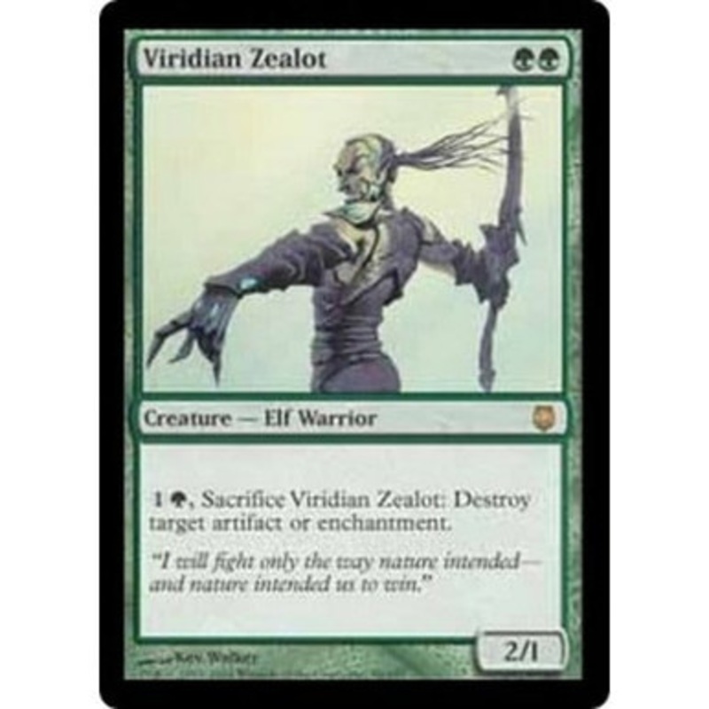 Viridian Zealot | Darksteel