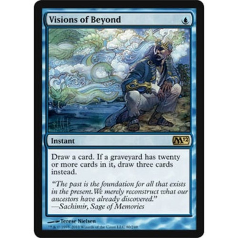 Visions of Beyond | Magic 2012 Core Set