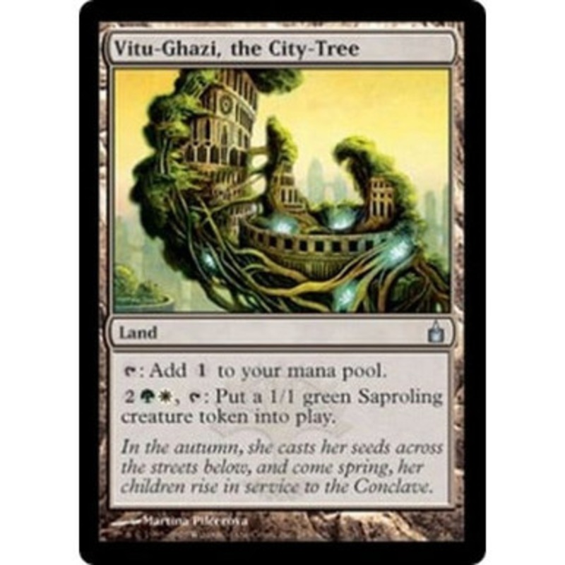 Vitu-Ghazi, the City-Tree | Ravnica: City of Guilds