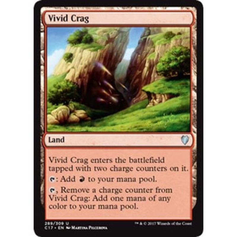 Vivid Crag | Commander 2017
