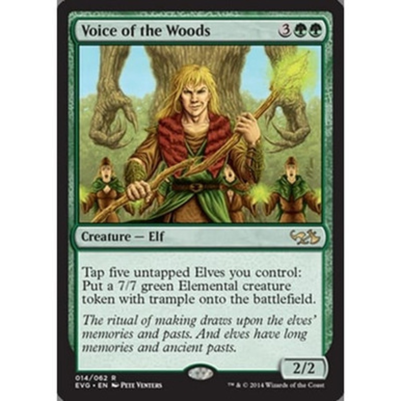 Voice of the Woods | Duel Decks Anthology