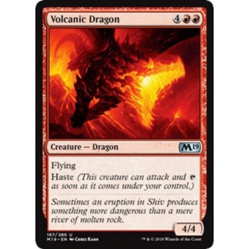 Volcanic Dragon | Core Set 2019