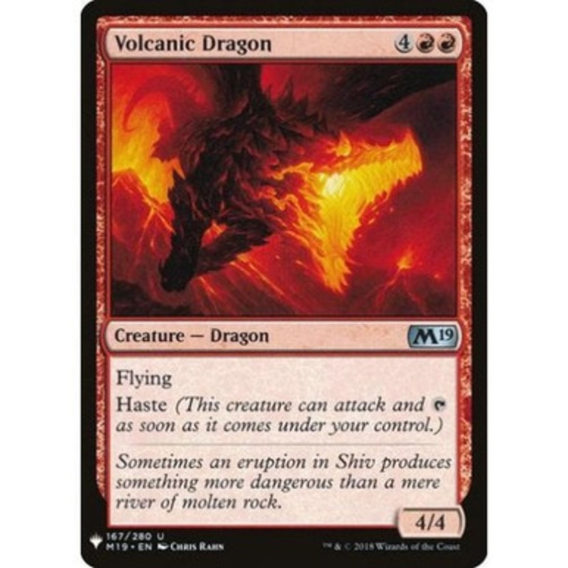 Volcanic Dragon | Mystery Booster