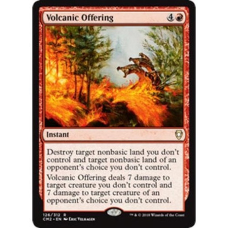 Volcanic Offering | Commander Anthology Volume II