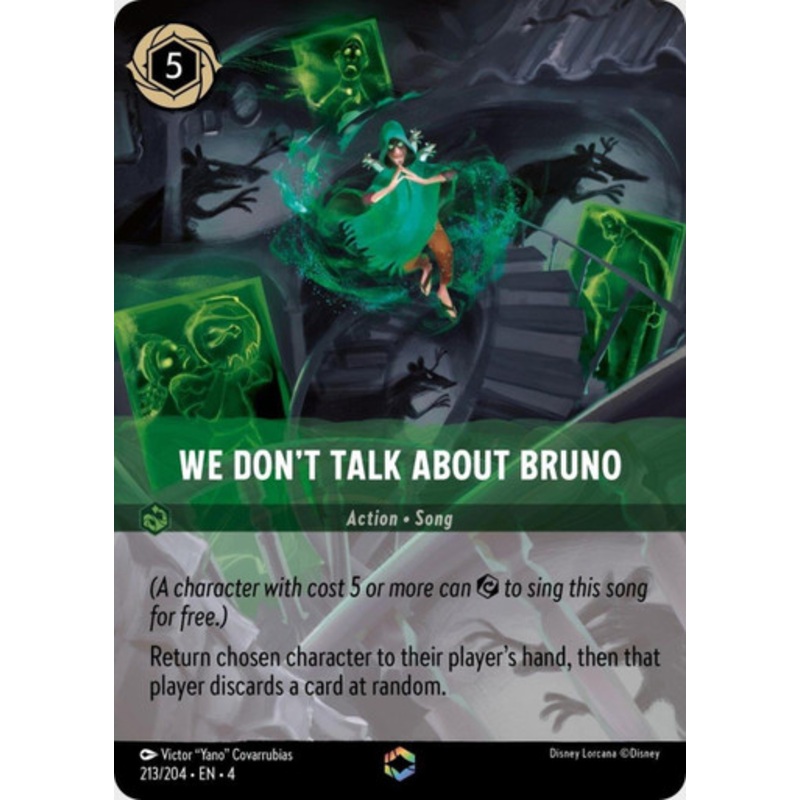 We Don't Talk About Bruno (Enchanted Rare)