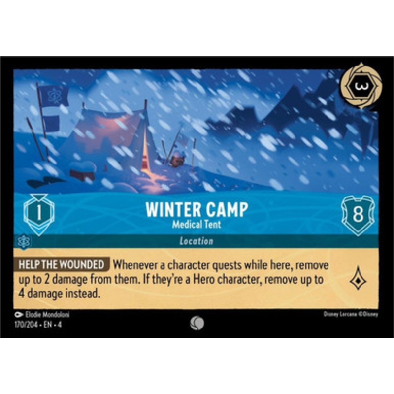 Winter Camp - Medical Tent (Foil)