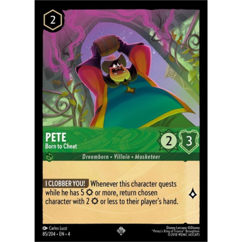 Pete - Born to Cheat