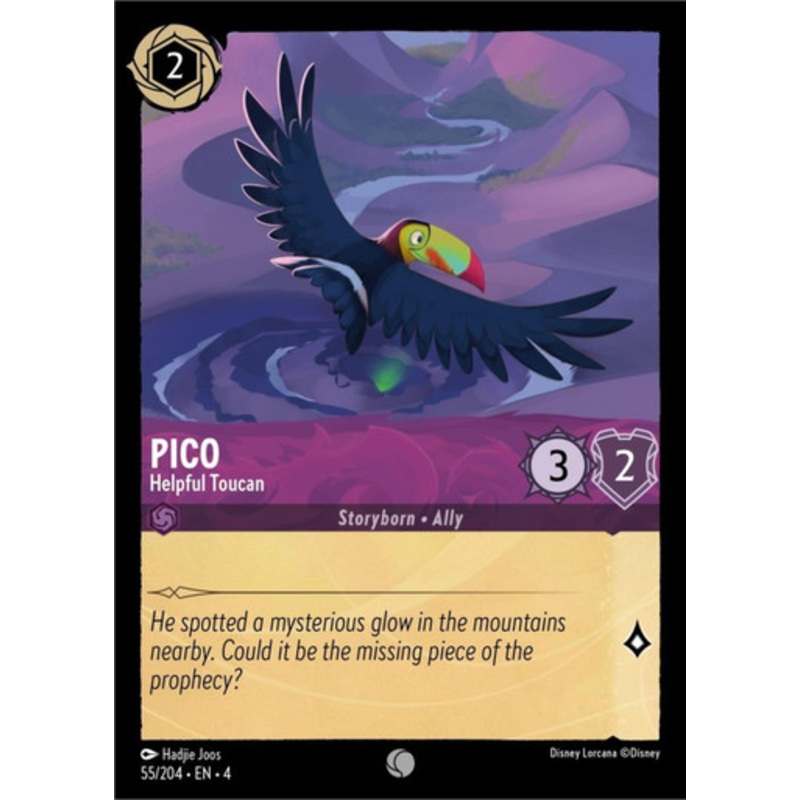 Pico - Helpful Toucan (Foil)