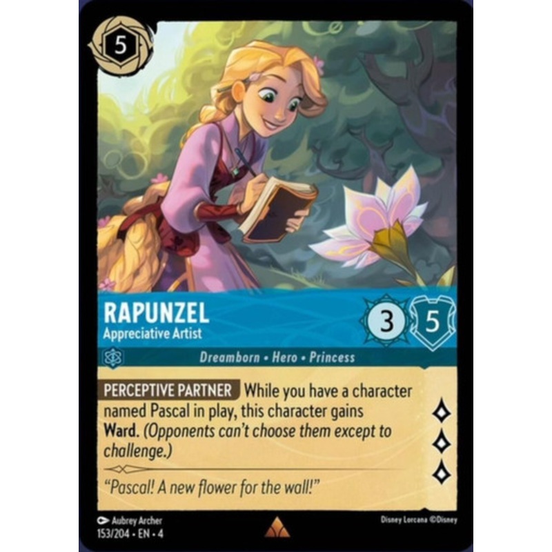 Rapunzel - Appreciative Artist