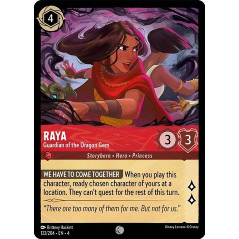 Raya - Guardian of the Dragon Gem