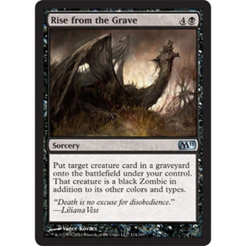 Rise from the Grave  (foil) | Magic 2011 Core Set