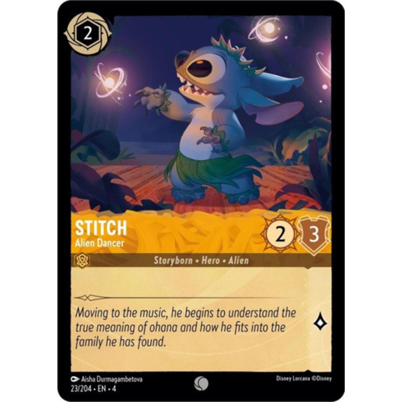 Stitch - Alien Dancer