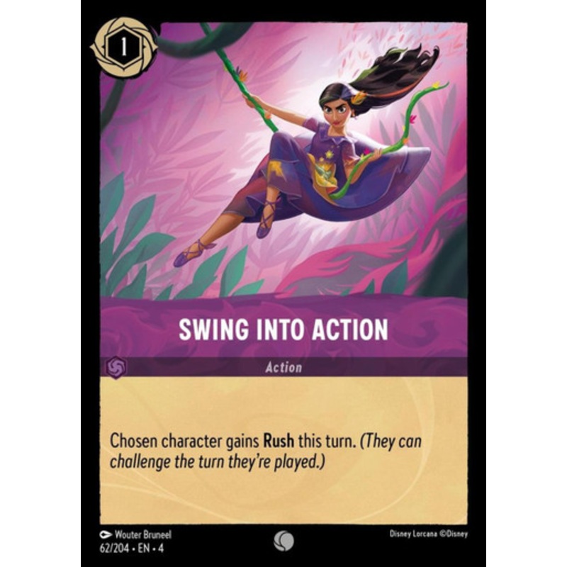 Swing Into Action