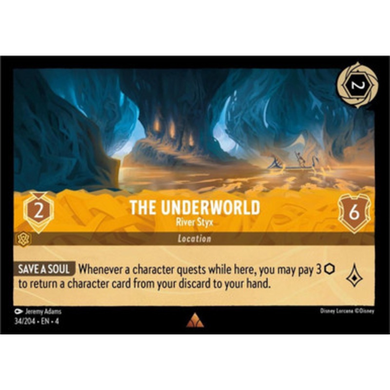 The Underworld - River Styx