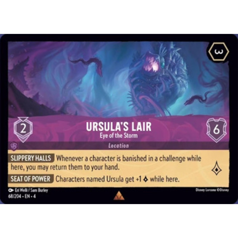 Ursula's Lair - Eye of the Storm