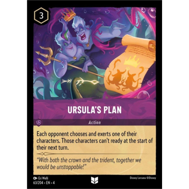 Ursula's Plan