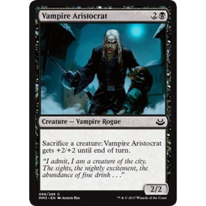 Vampire Aristocrat | Modern Masters 2017 Edition