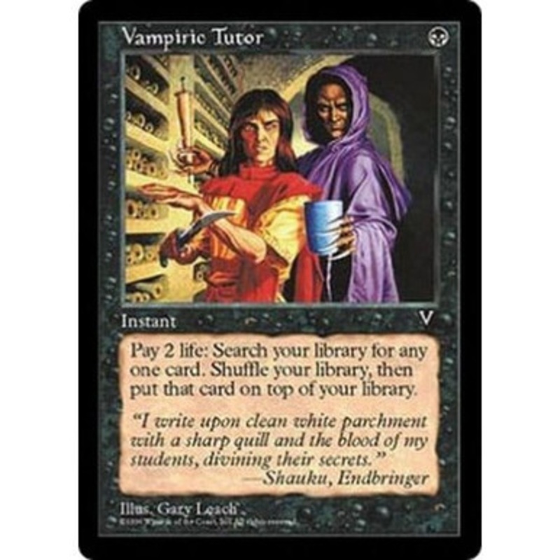 Vampiric Tutor | Visions