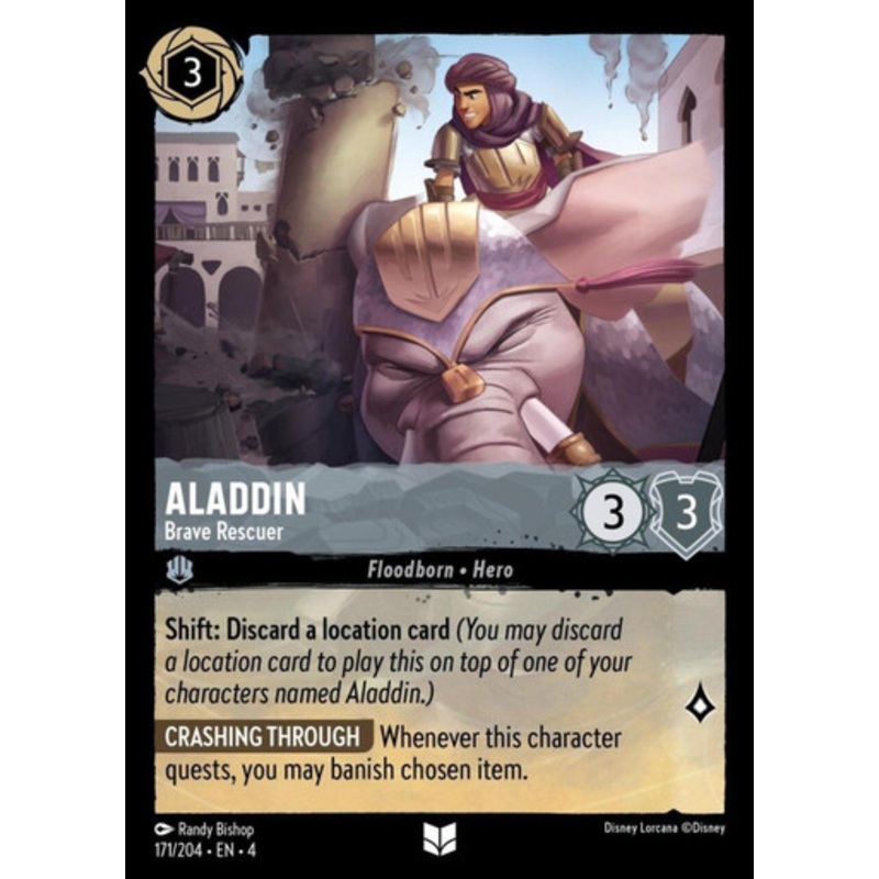 Aladdin - Brave Rescuer (Foil)