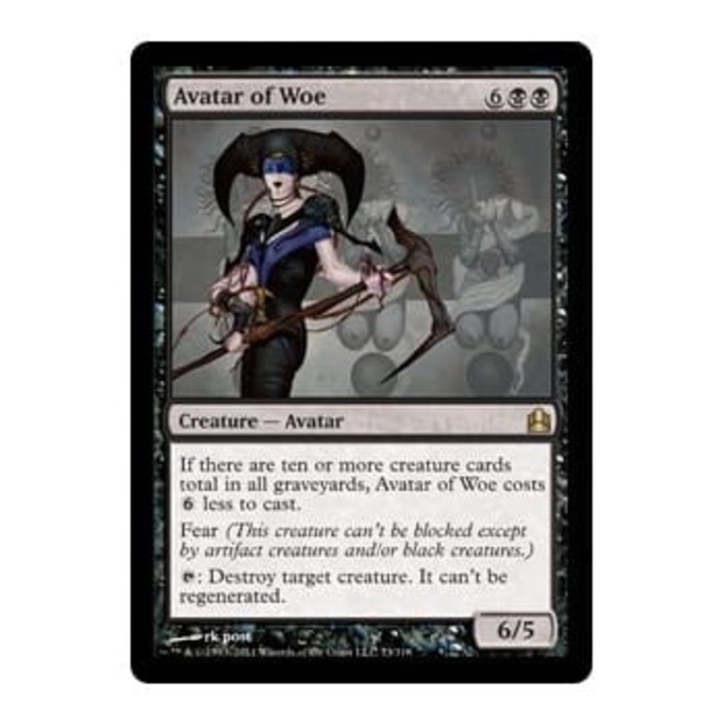 Avatar of Woe | Commander