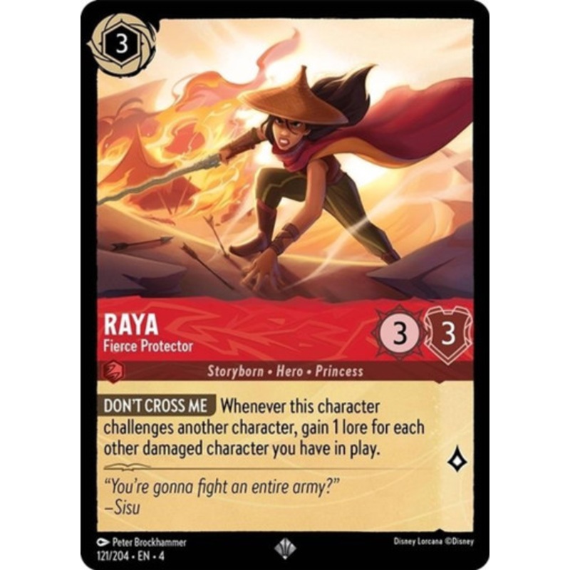 Raya - Fierce Protector