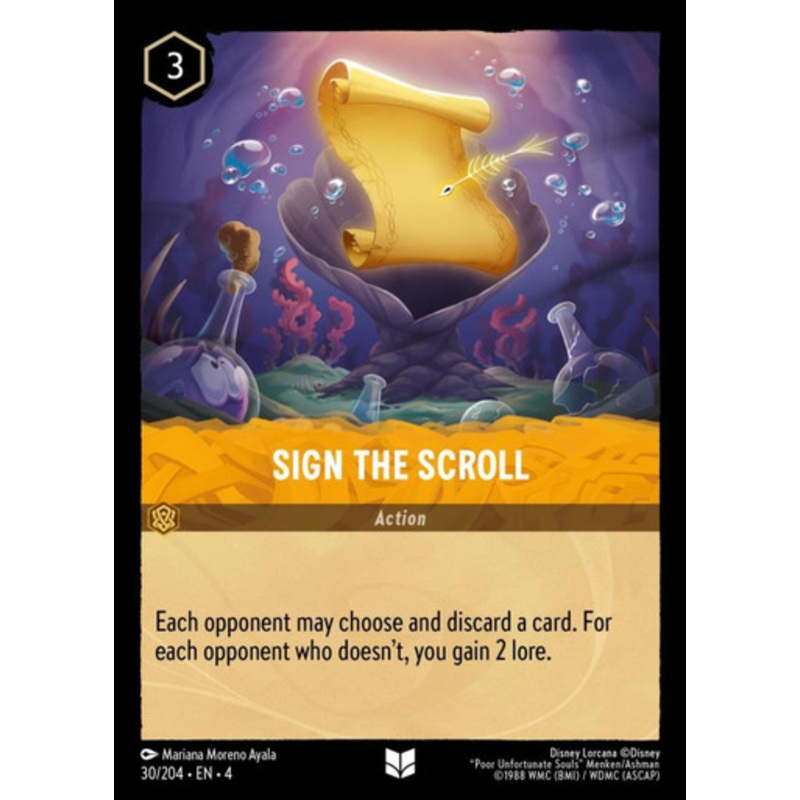 Sign The Scroll