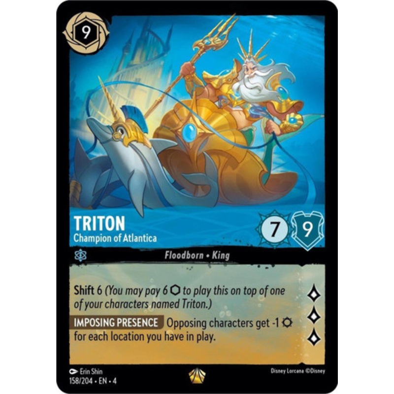 Triton - Champion of Atlantica
