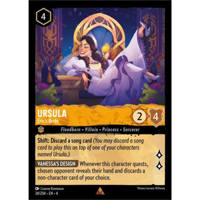 Ursula - Eric's Bride
