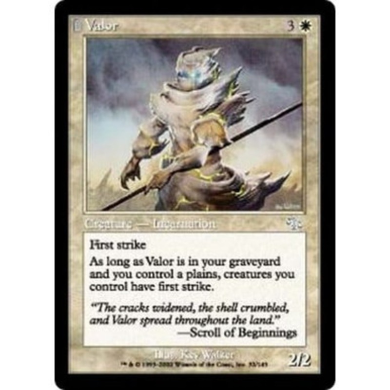 Valor (foil) | Judgment