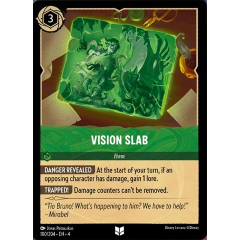 Vision Slab