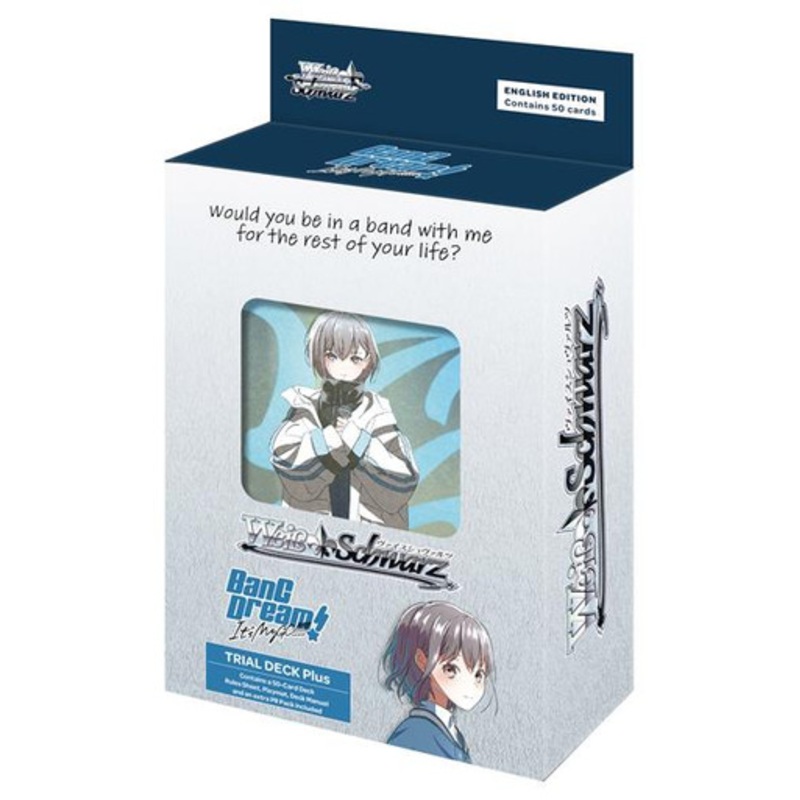 Weiss Schwarz: BanG Dream! [MyGO!!!!!] Trial Deck Plus