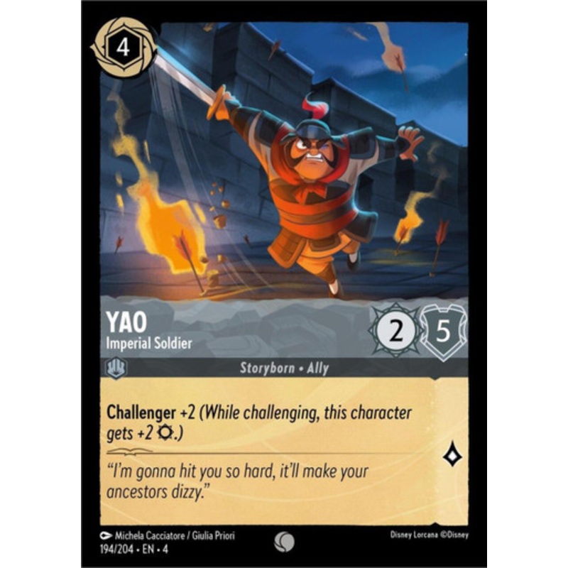 Yao - Imperial Soldier (Foil)