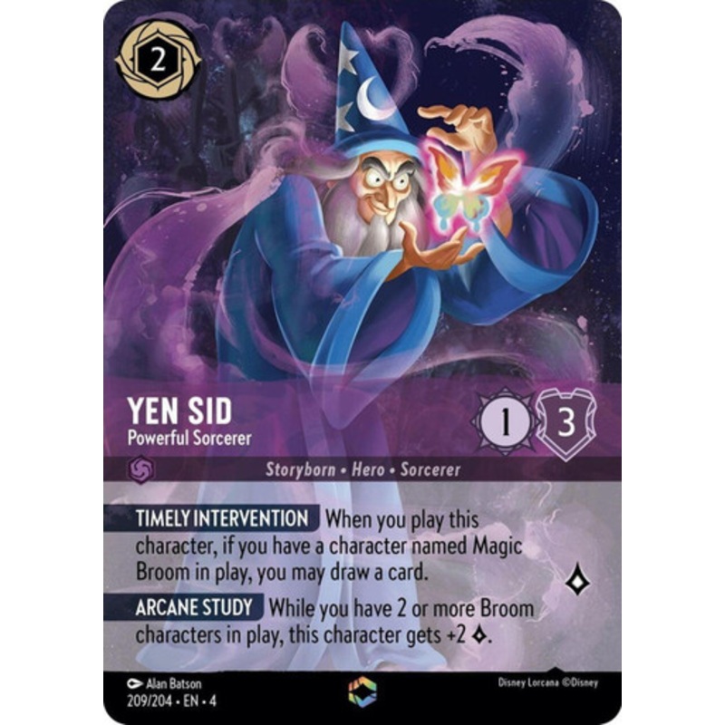 Yen Sid - Powerful Sorcerer (Enchanted Rare)