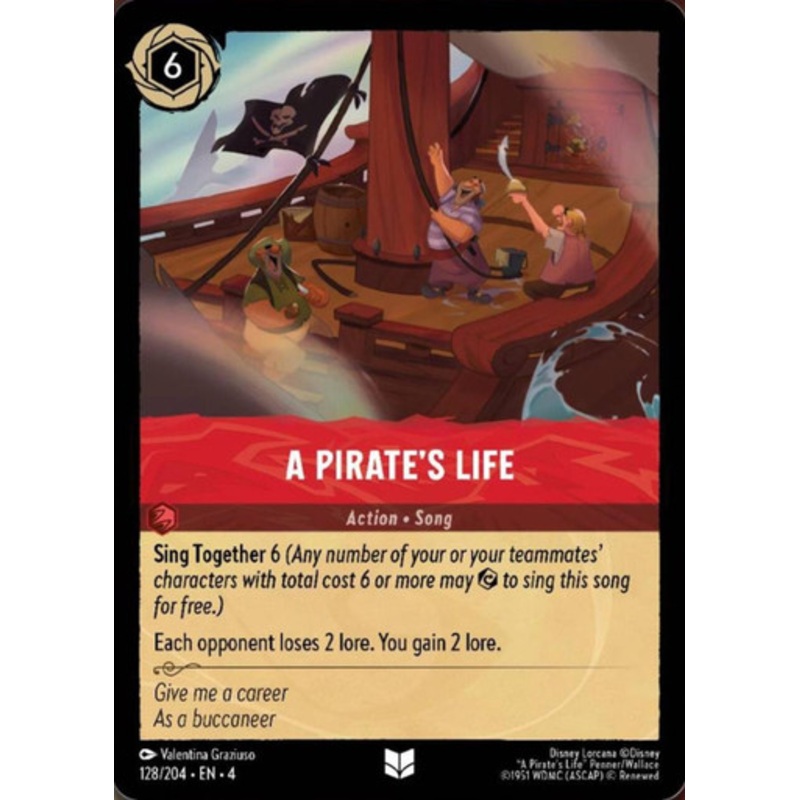 A Pirate's Life