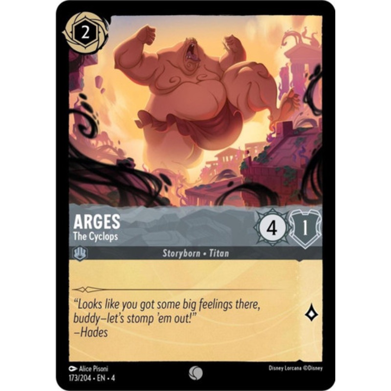 Arges - The Cyclops