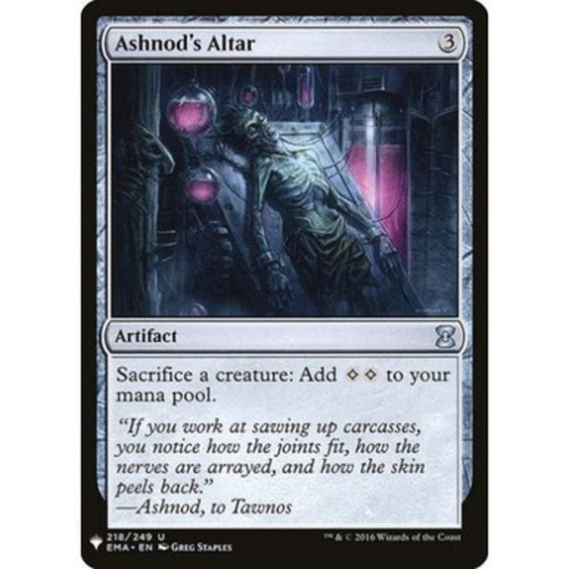 Ashnod's Altar