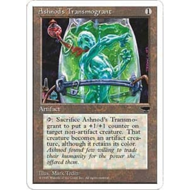 Ashnod's Transmogrant | Chronicles