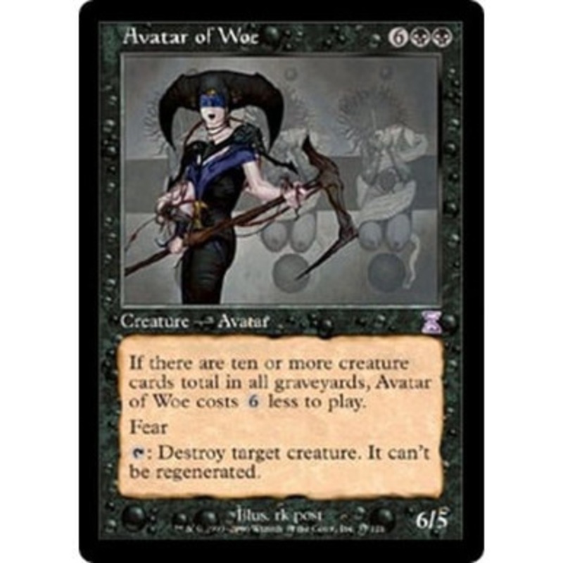 Avatar of Woe | Time Spiral