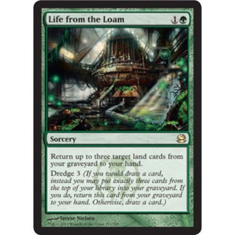 Life from the Loam