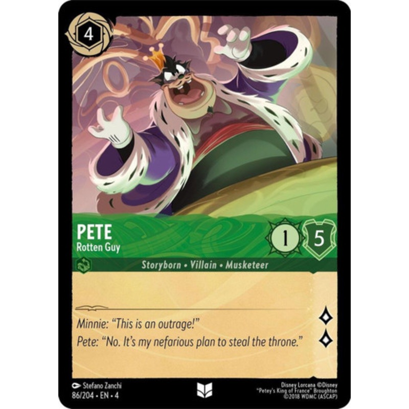 Pete - Rotten Guy (Foil)