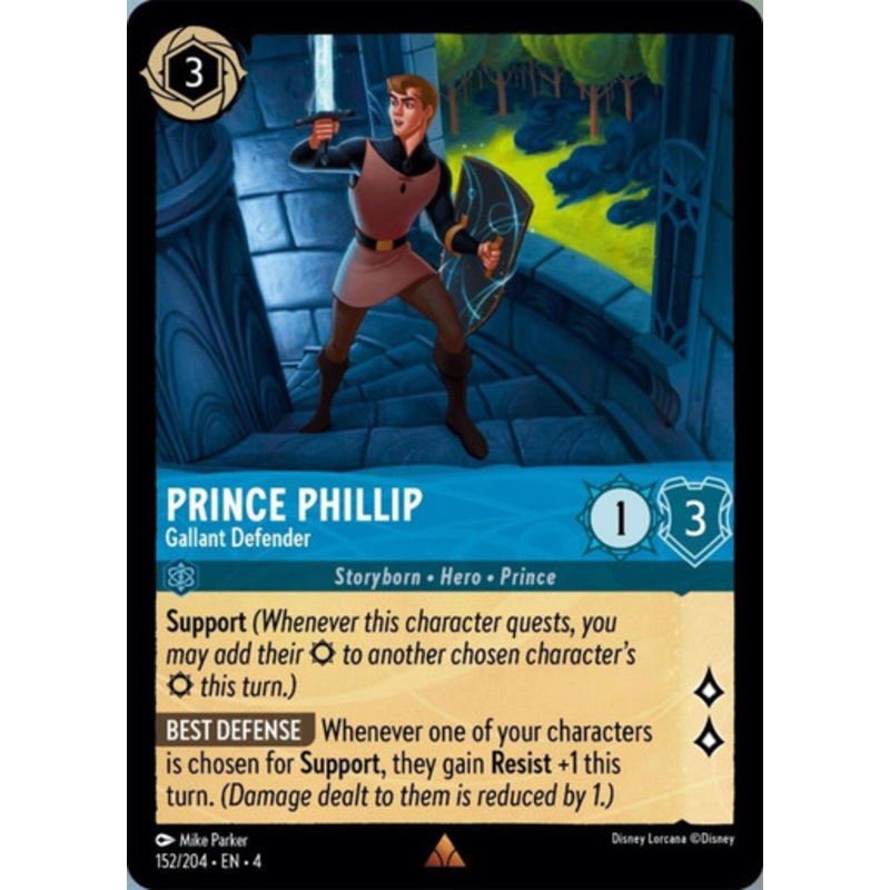 Prince Phillip - Gallant Defender
