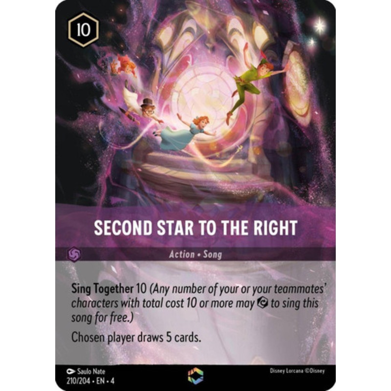 Second Star to the Right (Enchanted Rare)