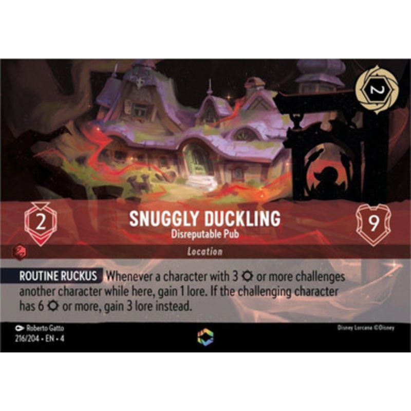 Snuggly Duckling - Disreputable Pub (Enchanted Rare)