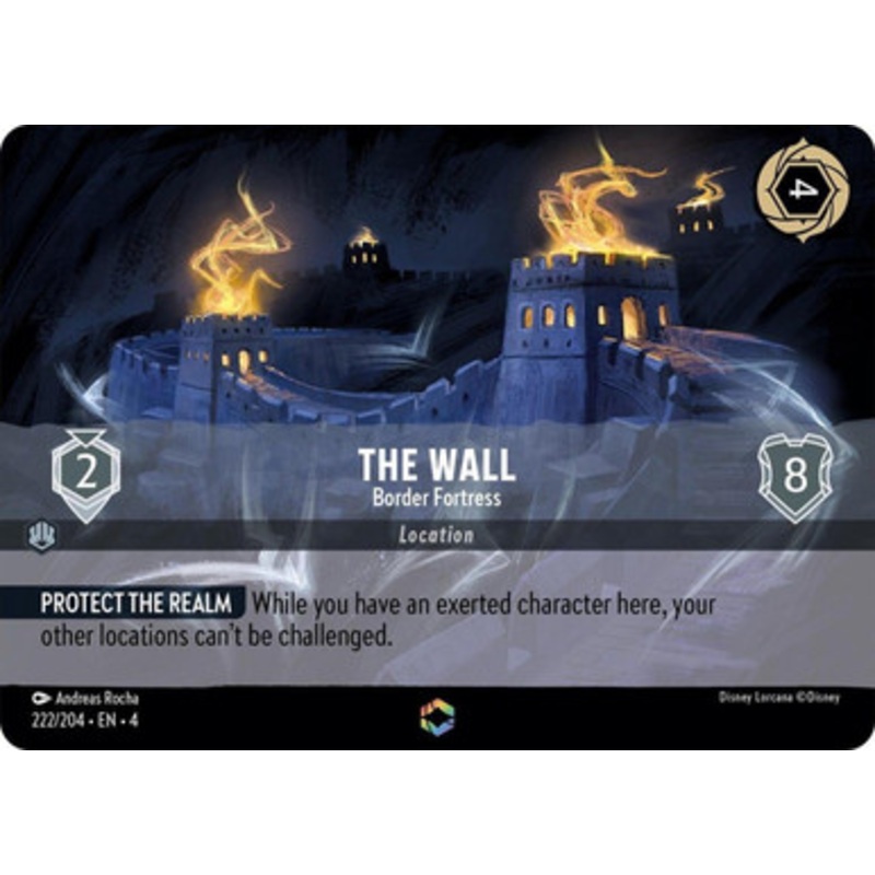The Wall - Border Fortress (Enchanted Rare)