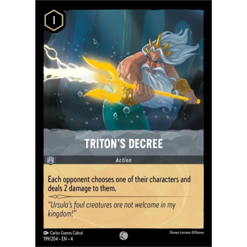 Triton's Decree