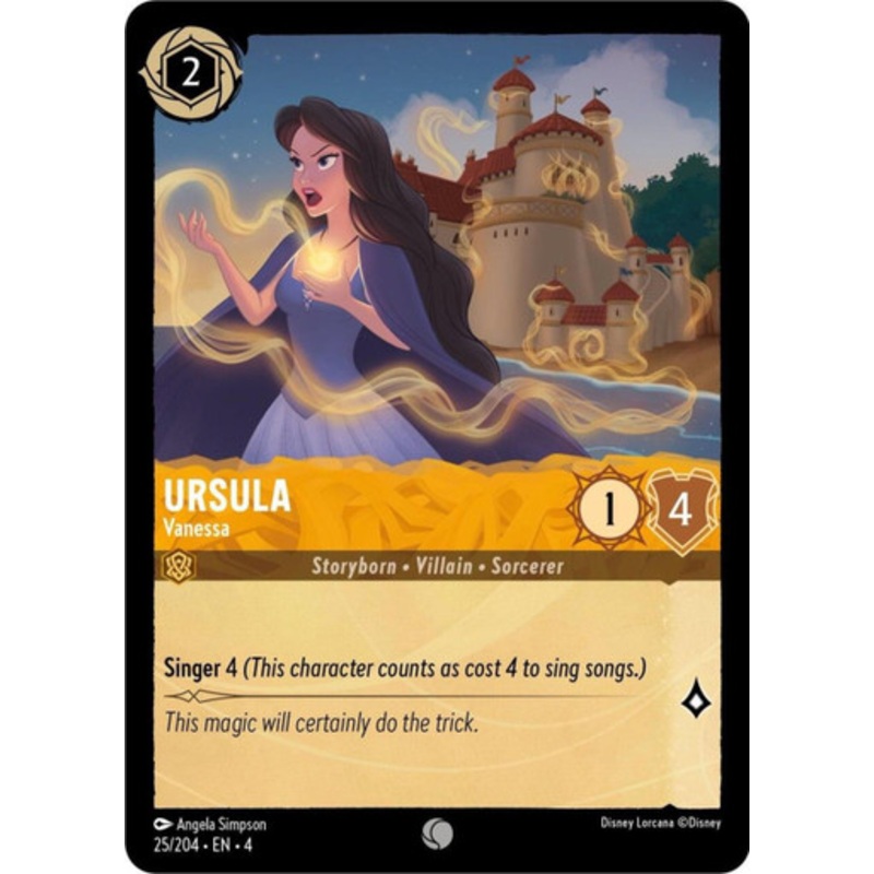 Ursula - Vanessa (Foil)