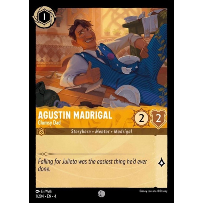 Agustin Madrigal - Clumsy Dad (Foil)