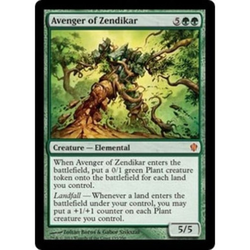 Avenger of Zendikar | Commander 2013