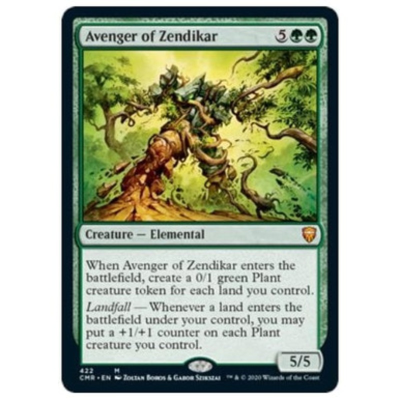 Avenger of Zendikar | Commander Legends