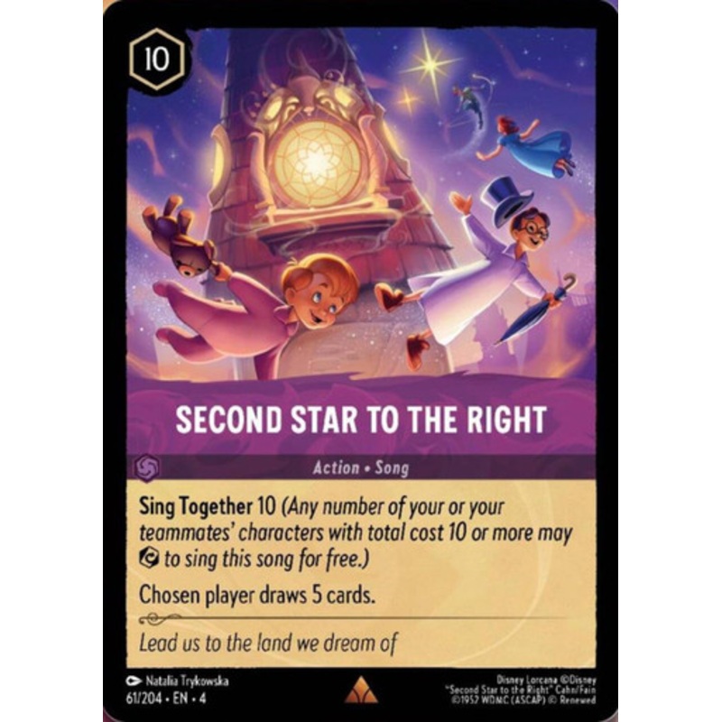Second Star to the Right